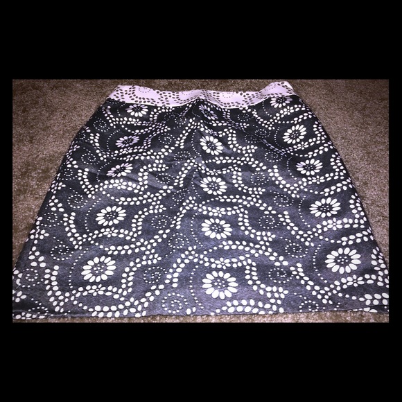 NWT Banana Republic floral print skirt - Picture 1 of 2